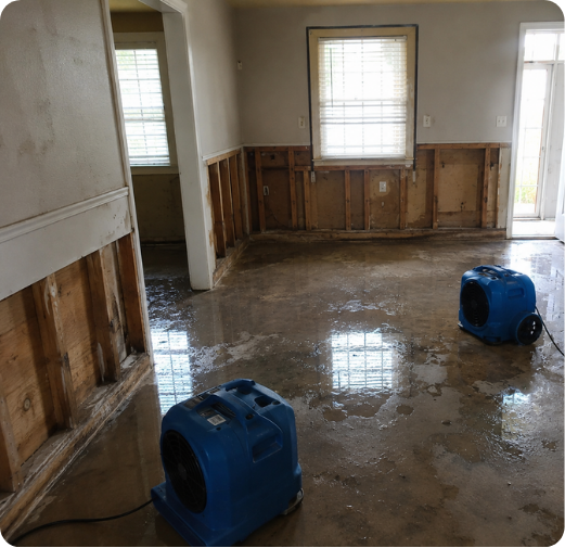 Restoration work for Airdrie properties