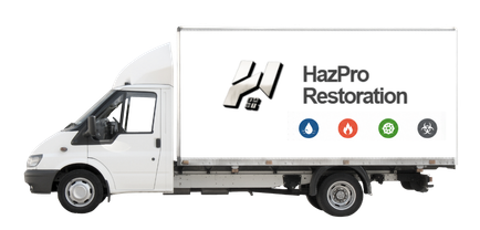 HazPro Restoration truck